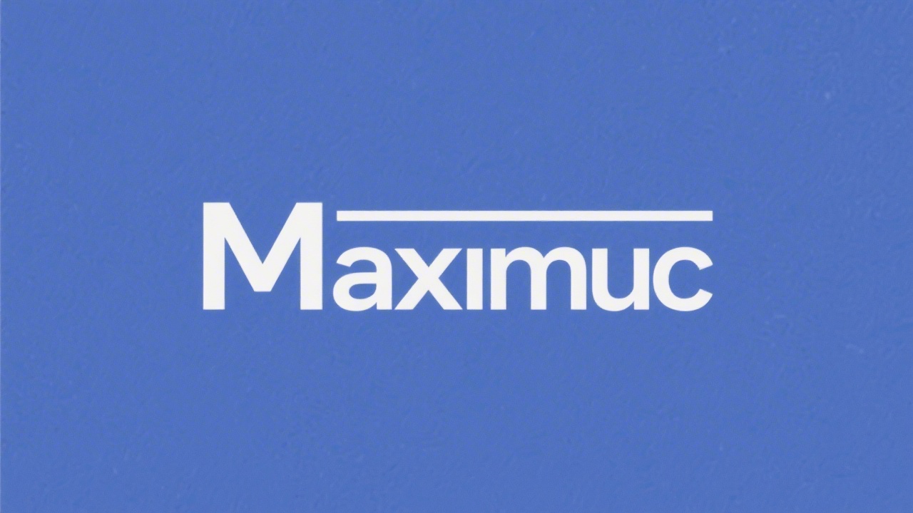 Simple geometric wordmark logo with clean sans-serif text, minimal shapes, and balanced spacing suitable for modern educational brand identity